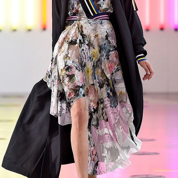 Preen by Thornton Bregazzi Dresses & Skirts - Preen by Thornton Bregazzi Devoré Dress